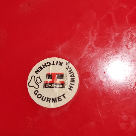 Red Ice Bucket - Picture 2 of 2